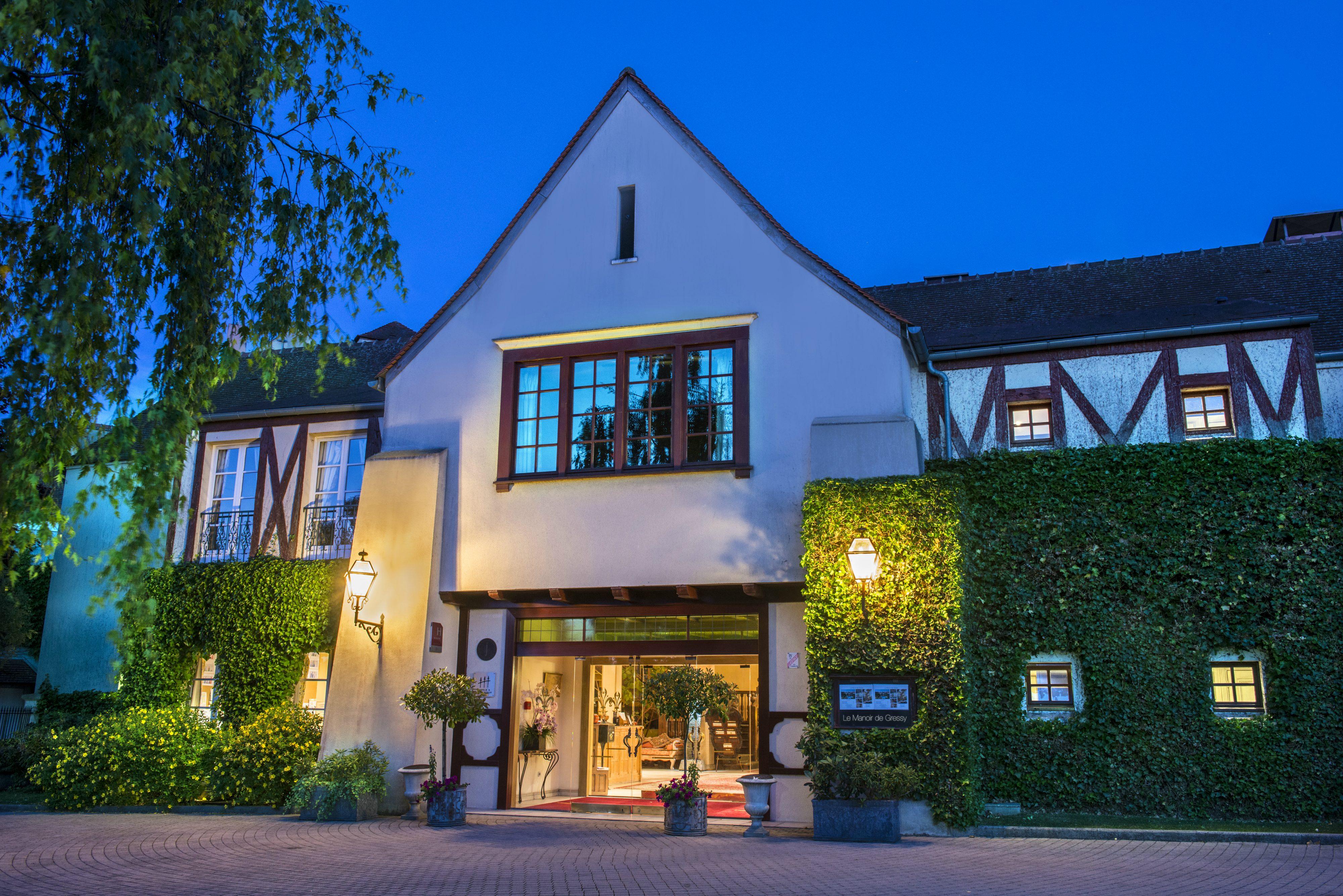 Отель Le Manoir De Греси Экстерьер фото