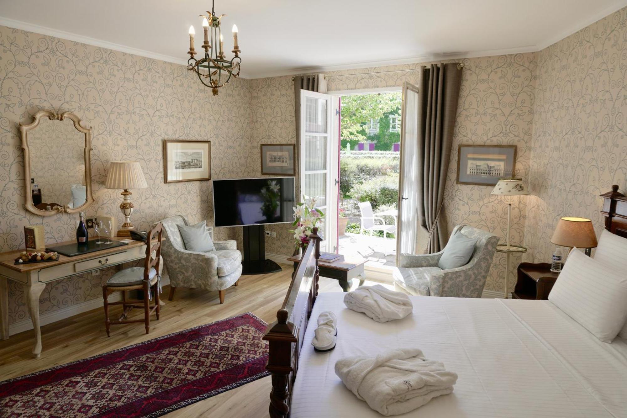 Отель Le Manoir De Греси Экстерьер фото